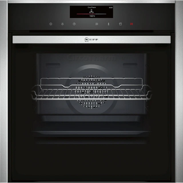 Neff Four intégrable combi vapeur 71l 60cm a+ ecoclean inox