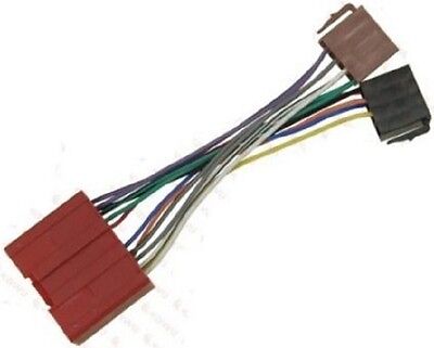 Radio Adapter ISO Anschluss KFZ Kabel für MAZDA MPV MX5 MX3 121 323 S F 626 