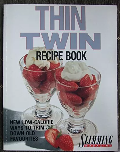 Thin Twin by "Slimming Magazine" Paperback Book The Cheap Fast Free Post