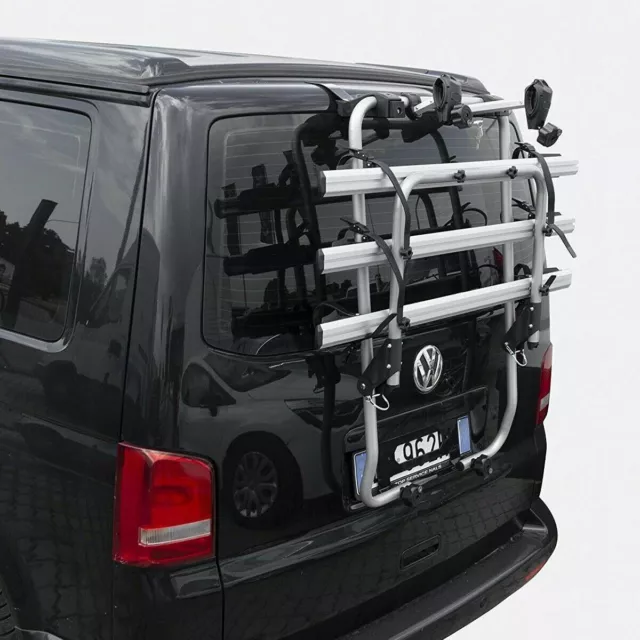 VW T6 PORTE BAGAGE « LIGHT » SUR HAYON POUR LA FIXATION D'UN MODULE -  GTV-VAN