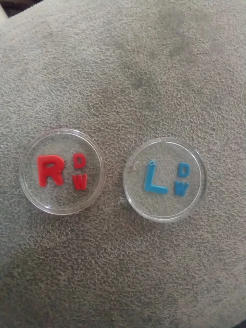 Xray Markers Initials DW Ready!