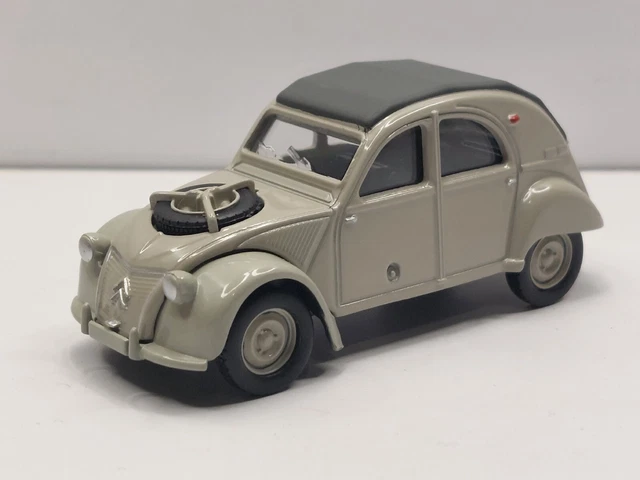Norev 3 Inch. Citroen 2 hp 4x4 pink grey 1/58 NIB