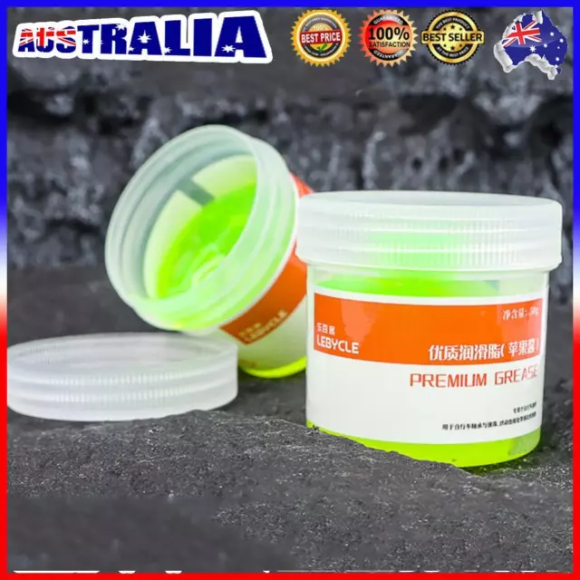 A# Rustproof 50g Green Applesauce Bearing Grease Motocycle Chain Bearing Wax Oil