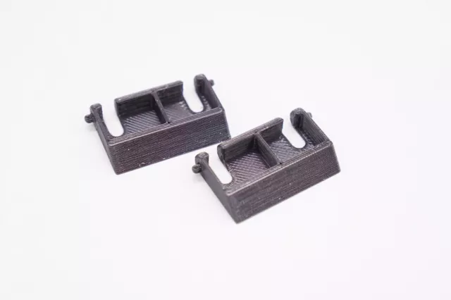 Replacement Gaming Keyboard Tilt Foot Leg Feet for HyperX Alloy Elite RGB 2pc