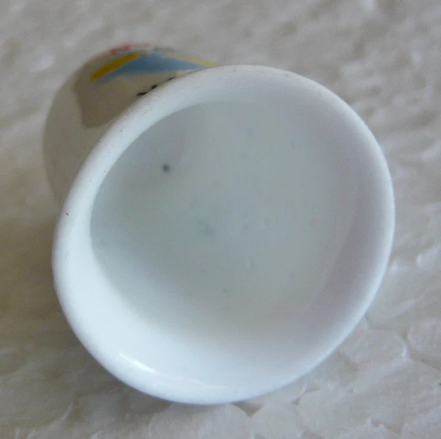 Birchcroft Dé à Coudre En Porcelaine De Chine à Collectionner - New Day