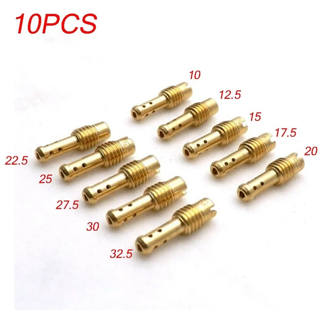 Ugello Pilot Jet di alta qualità solido set 10 pezzi TM 10-32 TMX set da 10