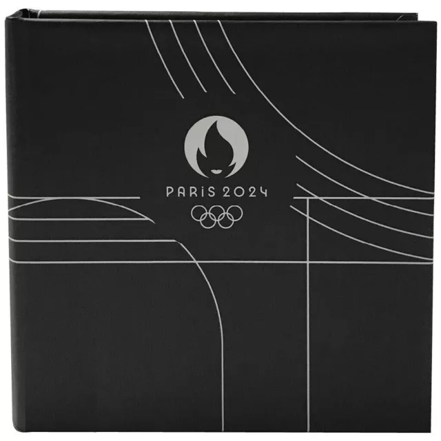 FRANCIA 2 EURO 2023 Olimpiadi di Parigi 2024 PROOF 60.64 PicClick