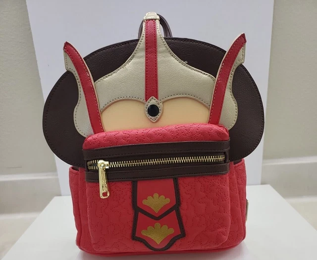 LOUNGEFLY DISNEY STAR Wars Queen Amidala Padme Mini Backpack new 160.