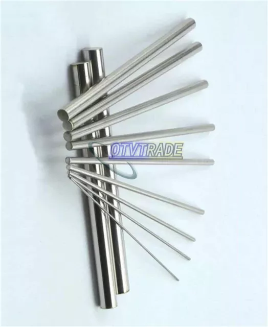 New 10pcs 316L (1.64 FT) Diameter 2mm, length 0.5m Stainless Steel Rods Wire