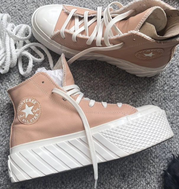 Converse Chuck Taylor All Star Lift 2X toni accoglienti Hi 573073c UK 6
