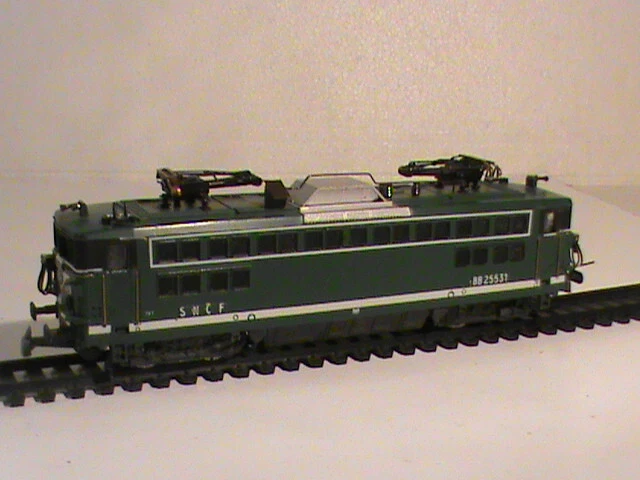 Locomotive électrique Jouef BB 25531 - Modélisme Train, Moteur 5 Pôles - Pièce Collector Série
