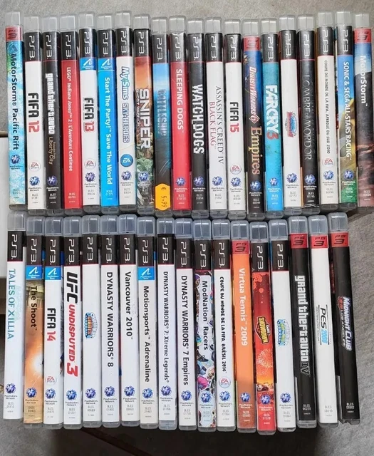 ACH] Jeux PS4 et gros lot de jeux PS3