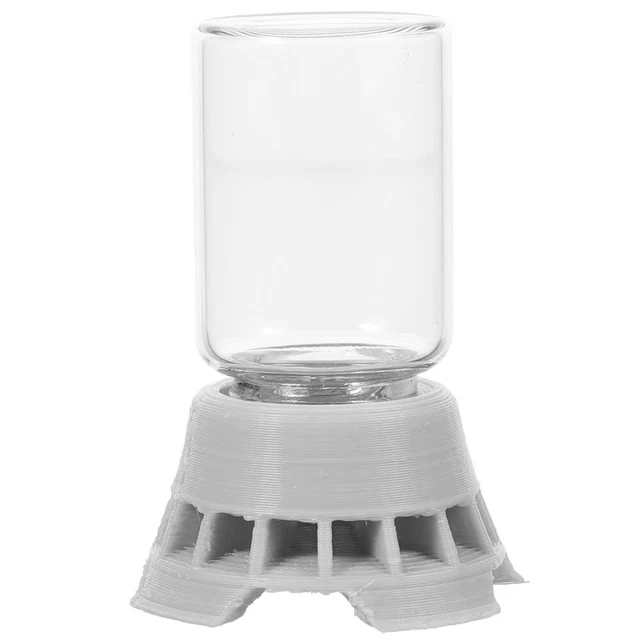 Tazón de alimentación para hormigas simple tazón de agua mini alimentador líquido para hormigas araña