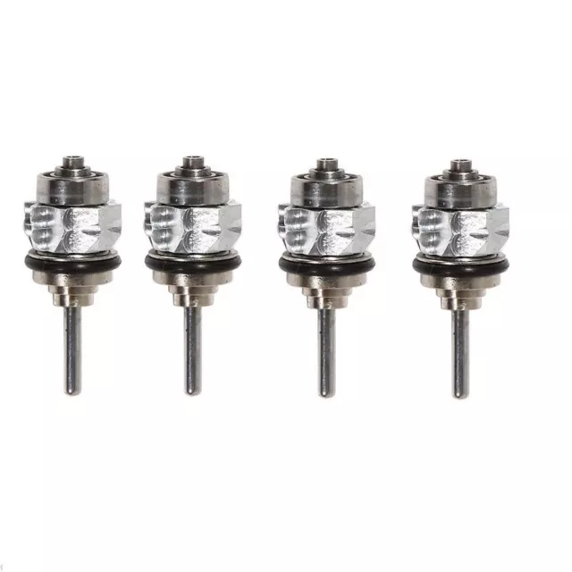 4 pcs Dental Cartridge Turbine for NSK High Speed Push Button Handpiece STNABT