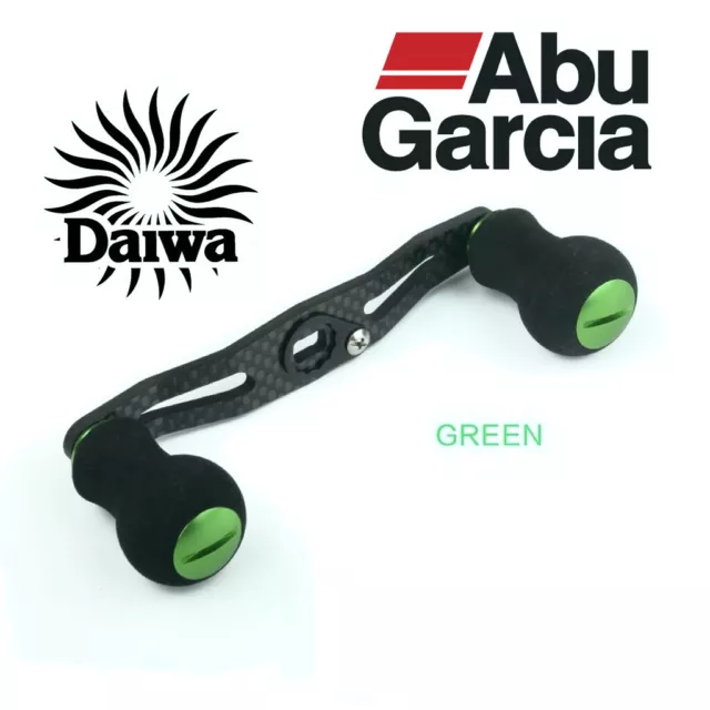 SHIMANO DAIWA ABU Garcia Lew's Quantum reel carbon fiber handle EVA knob  106mm $26.99 - PicClick