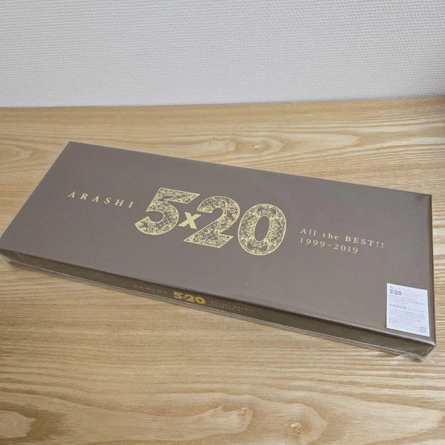 ARASHI 5 20 All The Best 1999-2019 First Limited Edition 2