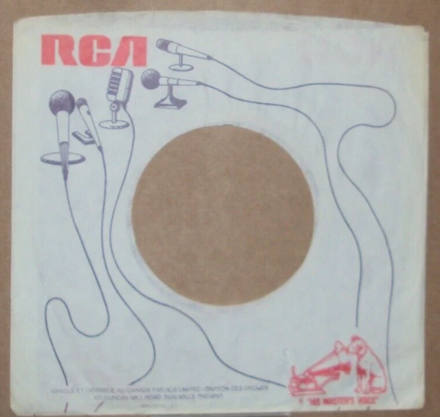 "R.C.A","Company Sleeve","Original","45rpm","7inch","Record","Vintage",,} )));0>