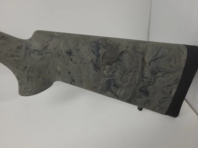 Hogue Tactical Varmint stock Remington 700 Short Action BDL SA Grey 1 2