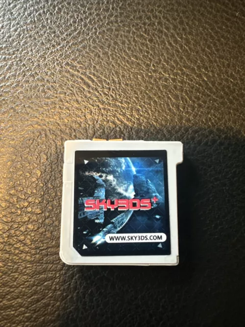 Sky3DS+ - Bouton Orange *RARE*
