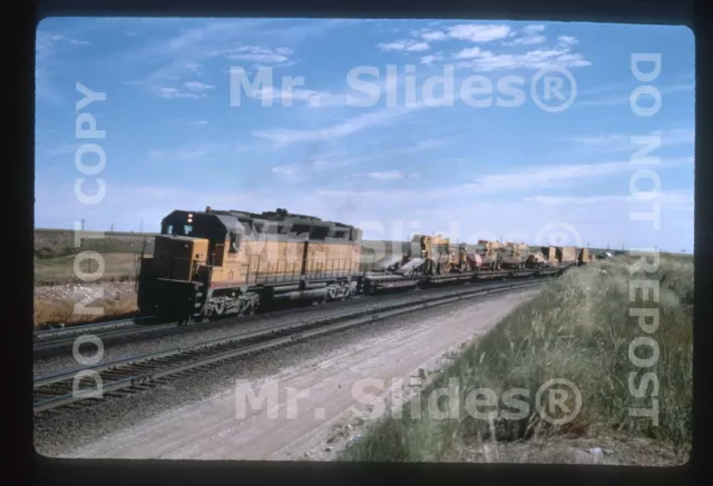 Duplicate Slide UP Union Pacific DDA35 75 Action