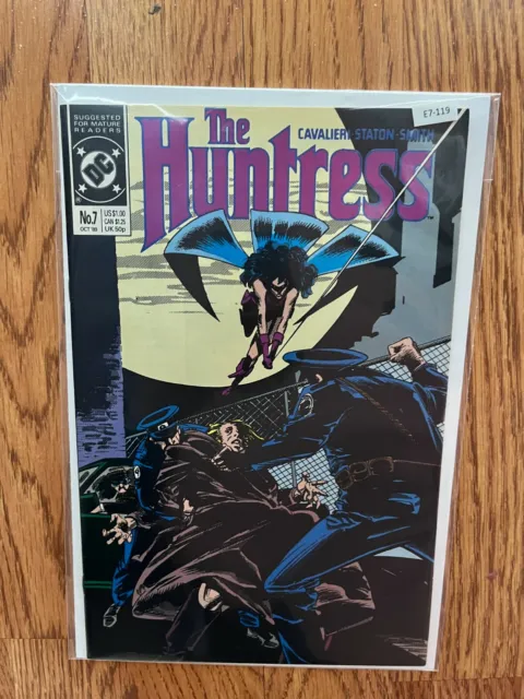 The Huntress 7 Vol 1 DC Comics High Grade Comic Book - E7-119