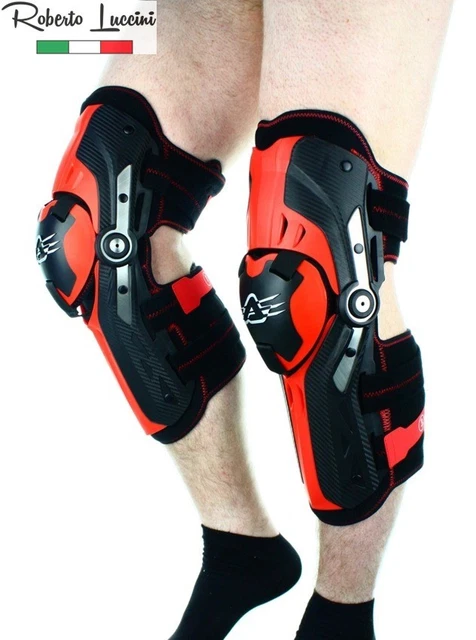 Acerbis Knieschützer Gorilla Motocross Enduro MTB Paar