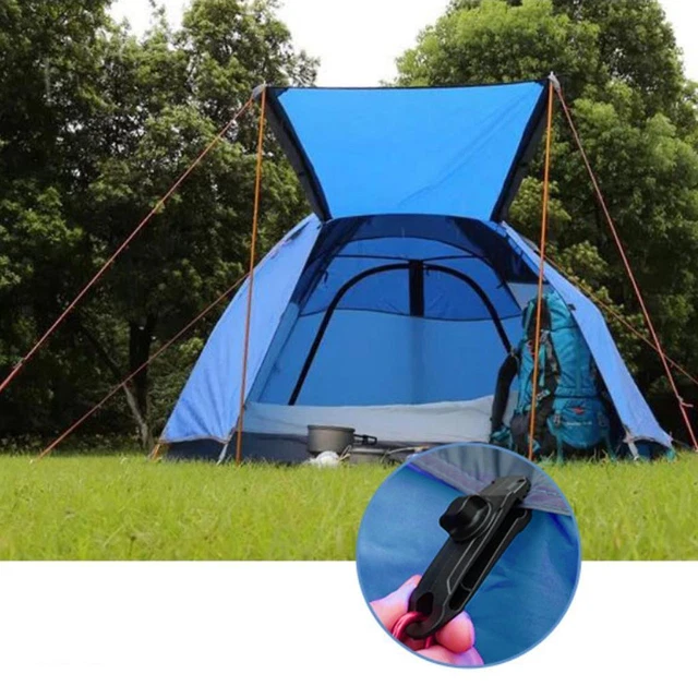 Tarp Clips Canopies Tent Awning Canvas Clamp Heavy Duty Outdoor Tent Accs