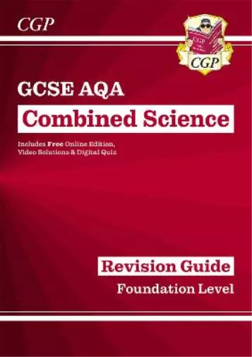 New Grade 9-1 GCSE Combined Science: AQA Revision Guide with Online Edition - Fo