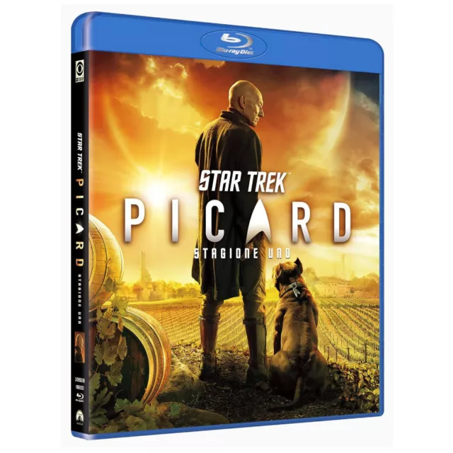 STAR TREK PICARD Staffel Season 1 - 3 x Blu-ray Ton: DEUTSCH ... Neu & OVP Top!