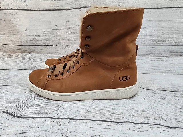 Starlyn genuine shearling lined boot deals