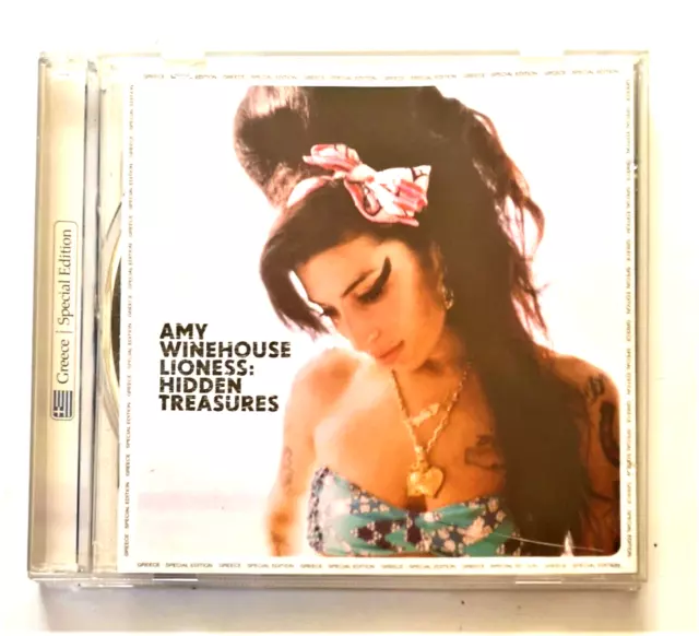 Amy Winehouse – Lioness: Hidden Treasures CD Edición Especial Grecia Totalmente Nuevo