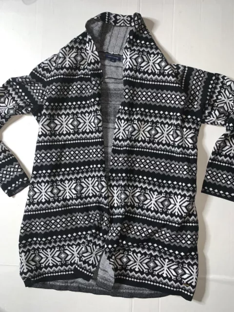 Preowned- Tommy Hilfiger Cocoon Cardigan Womens (Size L) 3