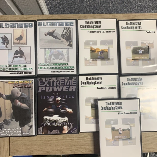BUD JEFFRIES 18 DVDs Bodyweight Conditioning Strength Training Extreme Power 49.99 PicClick