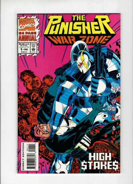The Punisher: War Zone, Vol. 1 Annual #1A