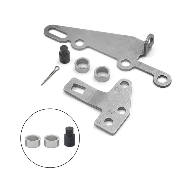 AUTOMATIC SHIFTER BRACKET & Lever Kit For Turbo TH400 TH350 TH250 4L60E
