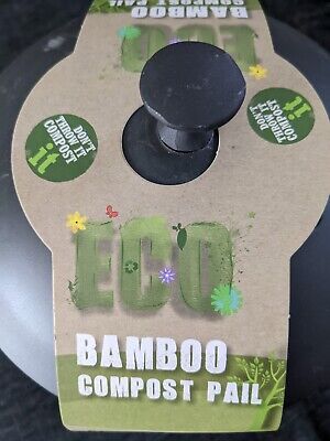 Eddingtons Eco de bambú de 4.5 Litro Compost Pail