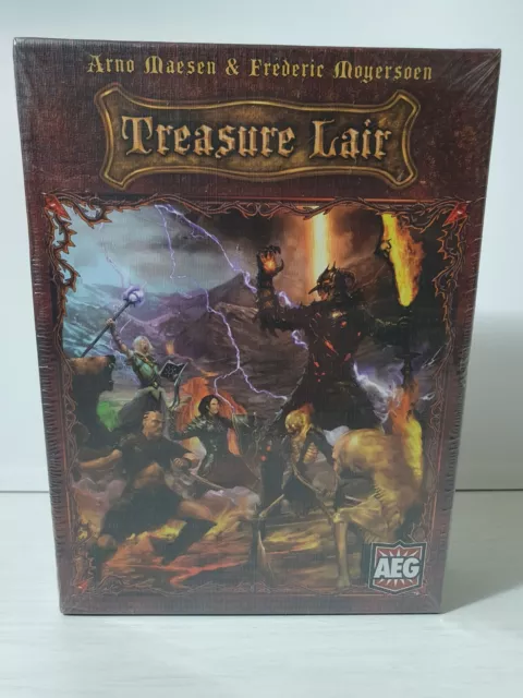 Treasure Lair - AEG - Board Game Card Dungeon Crawler * New Sealed *