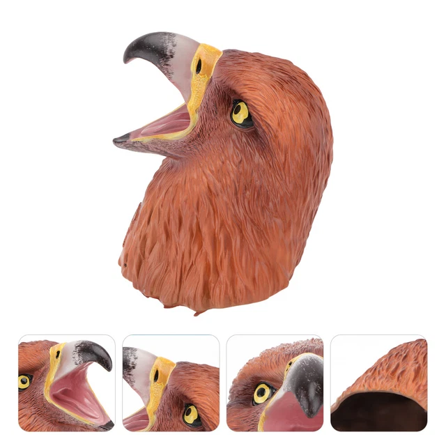 Guanti Pretend Play Giocattolo Zoo Animali Burattini Performance Gomma Morbida