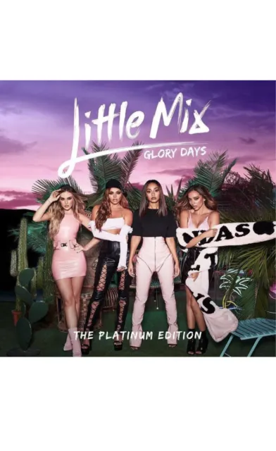 Little Mix ~ Glory Days Album [Deluxe Edition] CD & DVD (2016) BRAND NEW SEALED