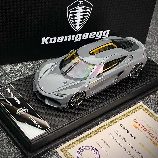 Koenigsegg gemera frontiart 1/18 - Collection