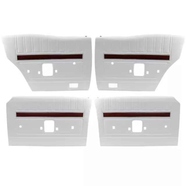 Ford XY GT Falcon White Door Panel Trim Set of 4