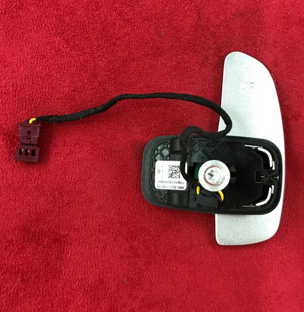 Per Smart 451 453 Fortwo Forfour volante per auto pagaie cambio in lega di alluminio accessori per lo Styling di estensione DSG  34