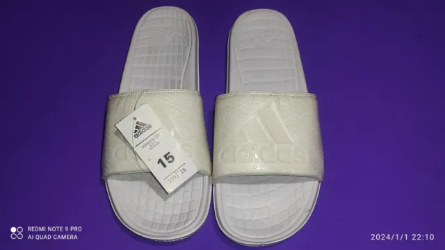 Size 15 Adidas Voloomix Gr Slides Sandals Slip Ons