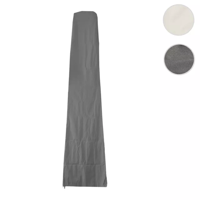 Schutzhülle 370cm für 5x5m XXL-Marktschirm HWC-D20, Schirmhaube Abdeckhülle