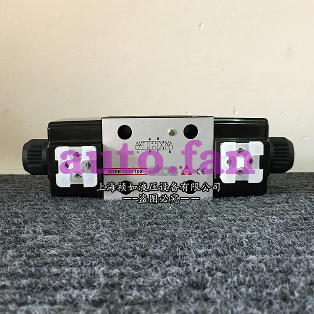 For Atos Solenoid Directional Valve SDKE-1714 10S 24V