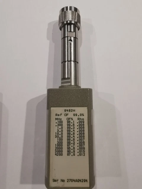 HP/Agilent 8482H 4.2 GHz 3W Power Sensor