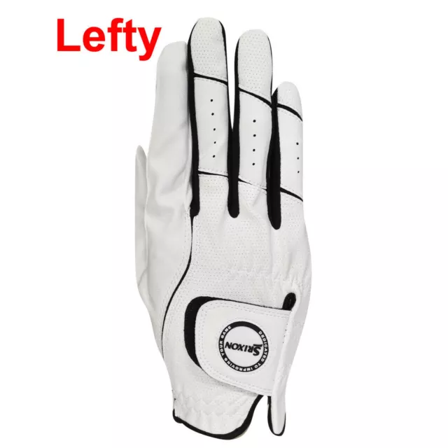 Lefty GOLF Srixon All Weather Premium Cabretta Leather GLOVE Many sizes