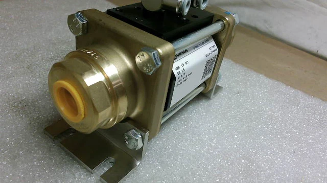 CO-AX  VMK 15 NC Pnuematic Coaxial Valve 1/2 0-64 Bar - New No Box