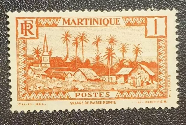 Martinique colonie française Timbre N°133 neuf avec charnière