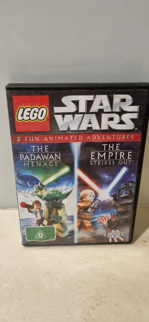 LEGO Star Wars: The Padawan Menace / Empire Strikes Out DVD